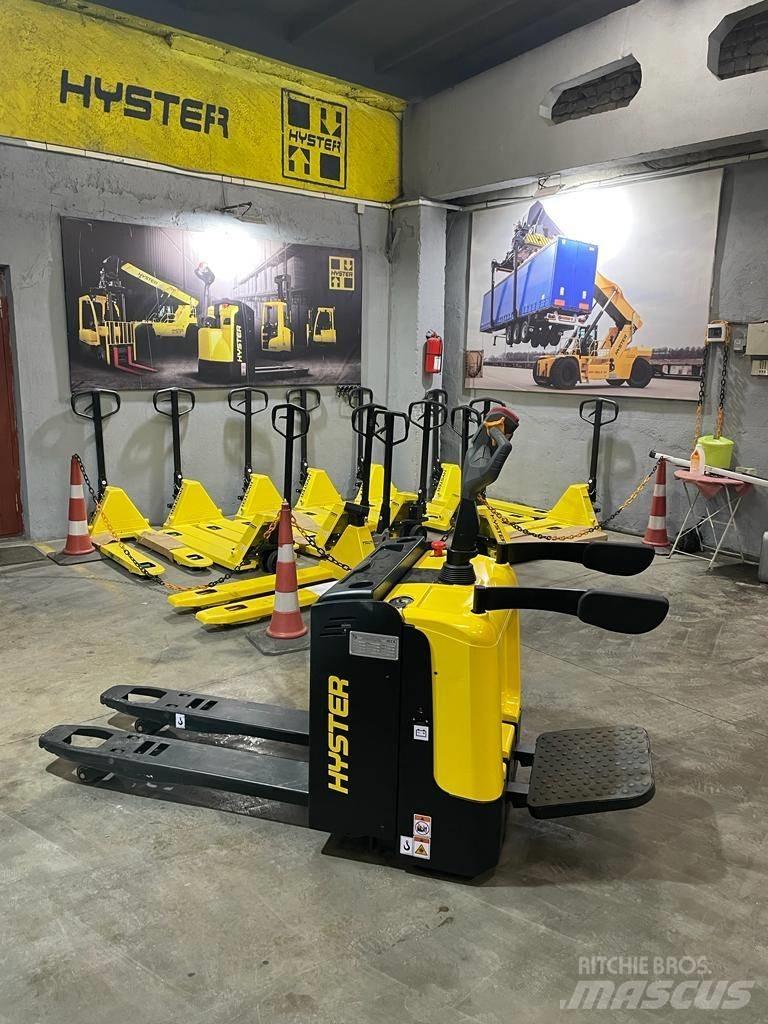Hyster P2.0UTS Carrelli elevatori bassi a piattaforma