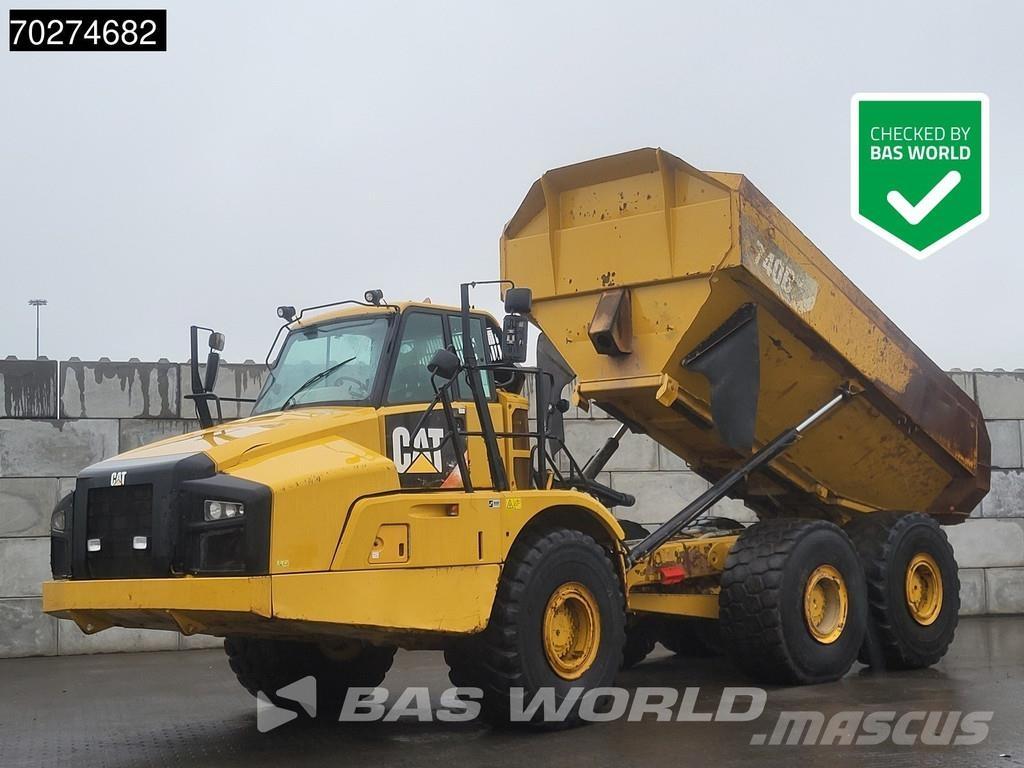 CAT 740 B Dumpers articolati
