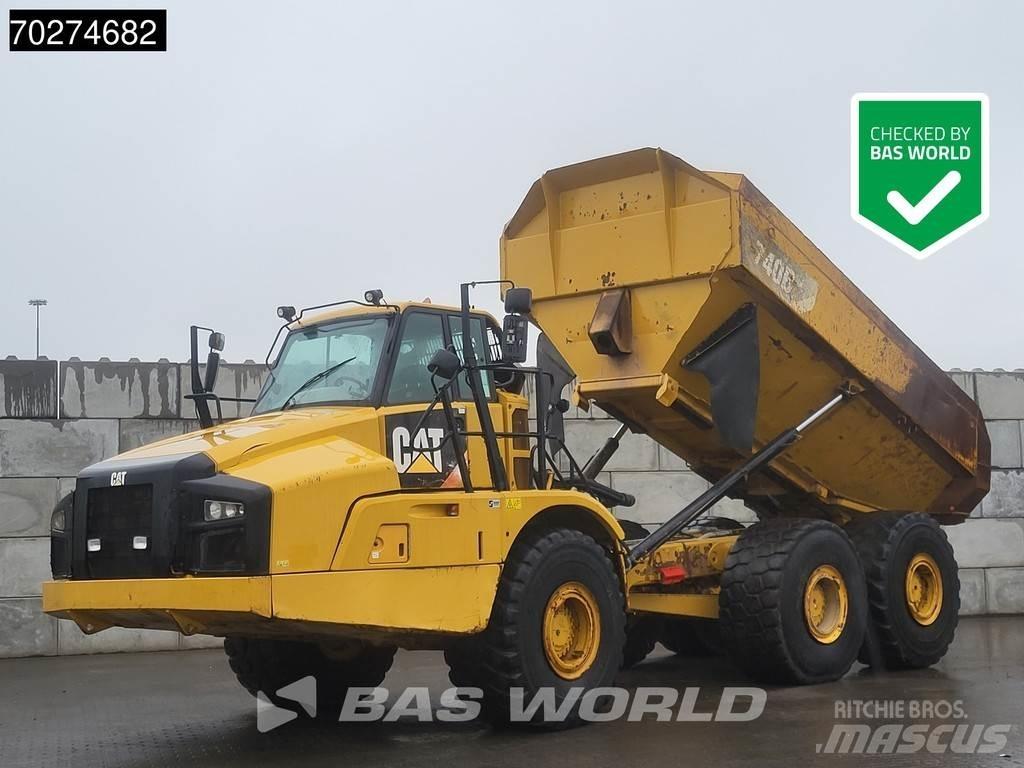 CAT 740 B Dumpers articolati