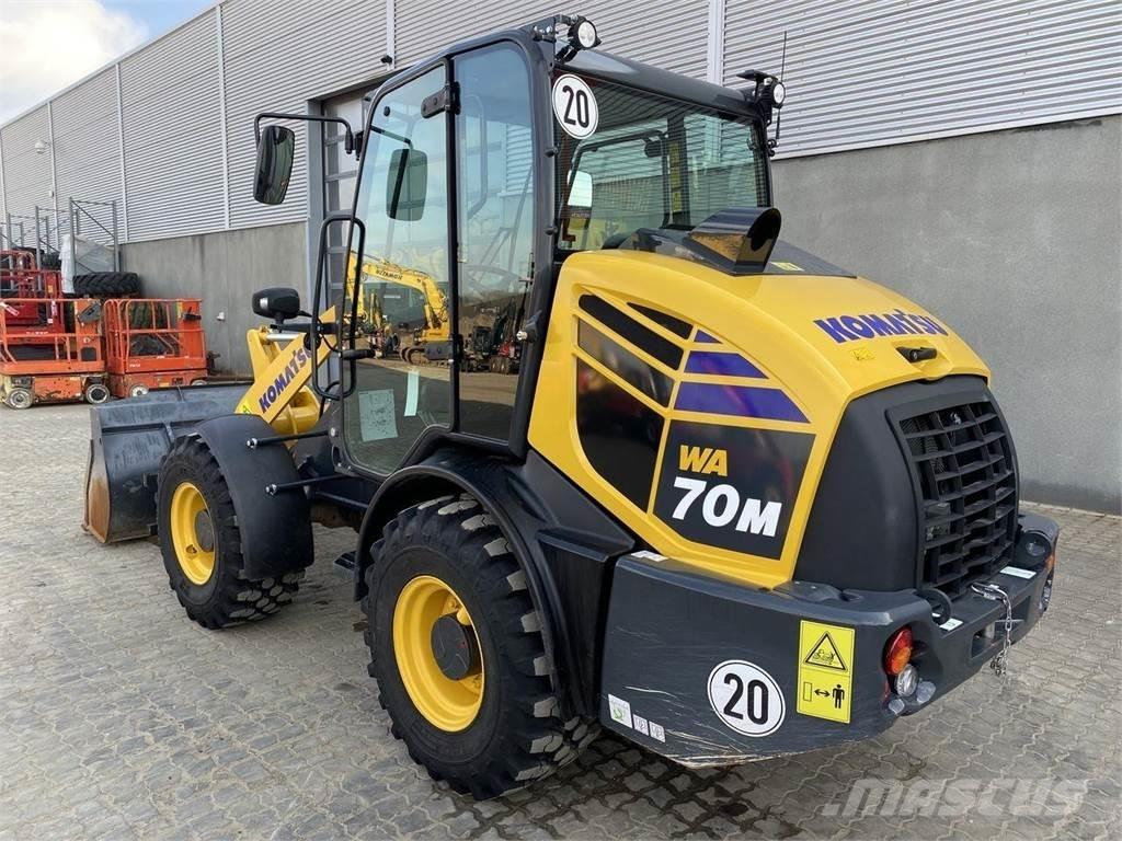 Komatsu WA70M-8EO Pale multiuso