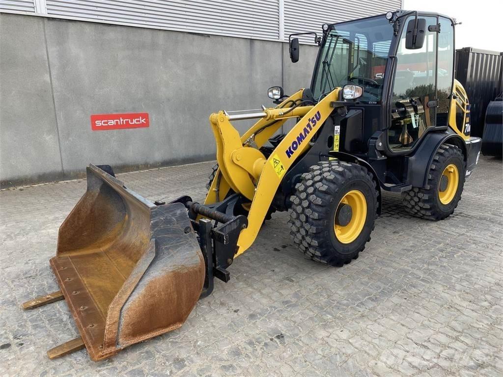 Komatsu WA70M-8EO Pale multiuso