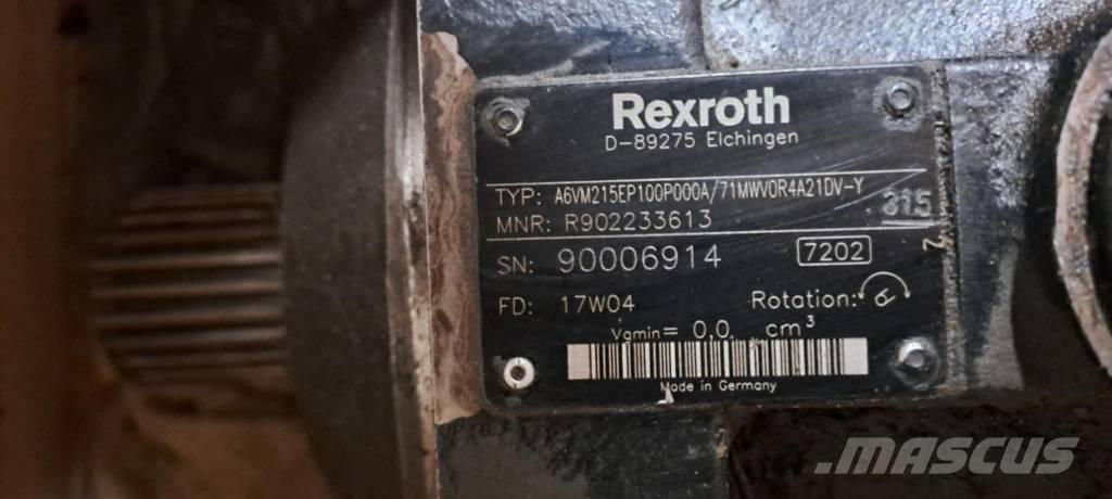 Rexroth A4VC085 Componenti idrauliche