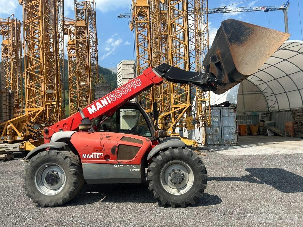 Manitou MLT 634 Sollevatori telescopici