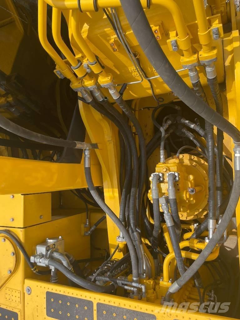 Komatsu PC 350 Escavatori cingolati
