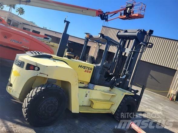 Hyster H360HD Carrelli elevatori diesel