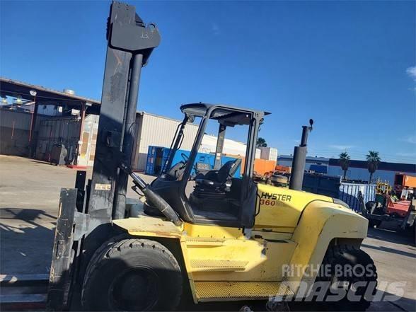 Hyster H360HD Carrelli elevatori diesel
