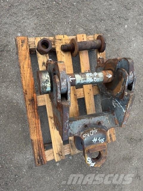 Liebherr COUPLERS Pinze