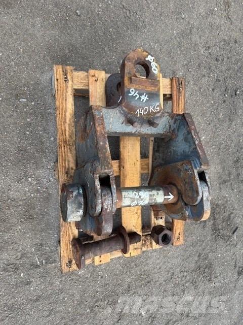 Liebherr COUPLERS Pinze