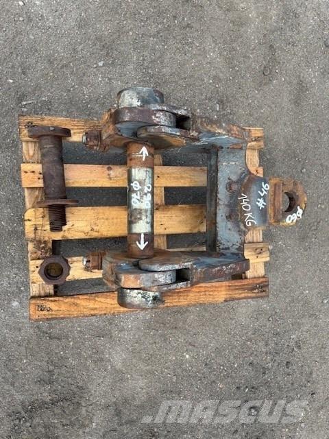 Liebherr COUPLERS Pinze