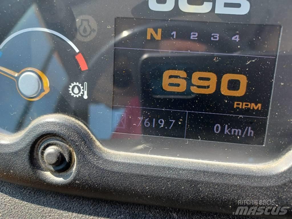 JCB 437 ZX Pale gommate