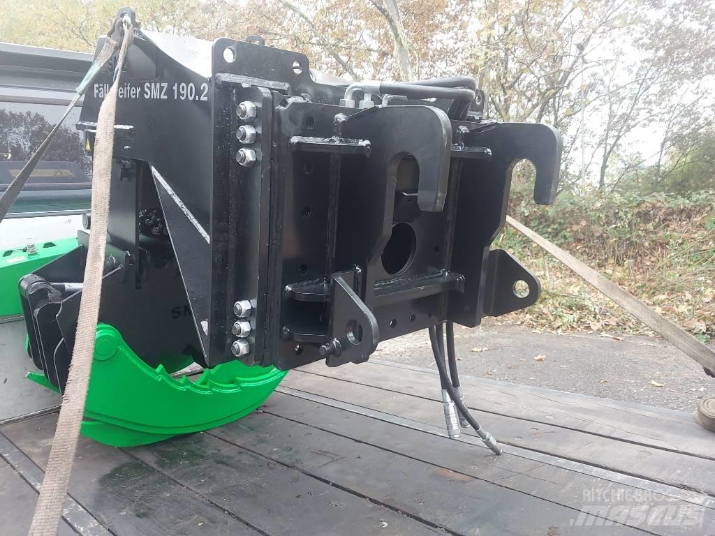 Smz 190.2 T Sollevatori telescopici