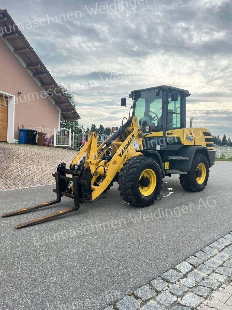 Yanmar V 100 Pale gommate