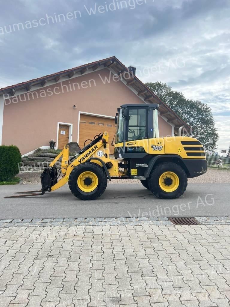 Yanmar V 100 Pale gommate