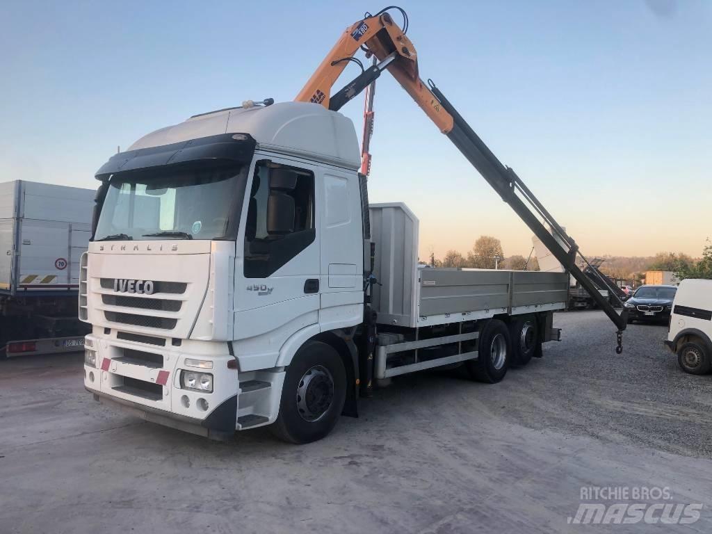Iveco Stralis 450 Camion cassonati