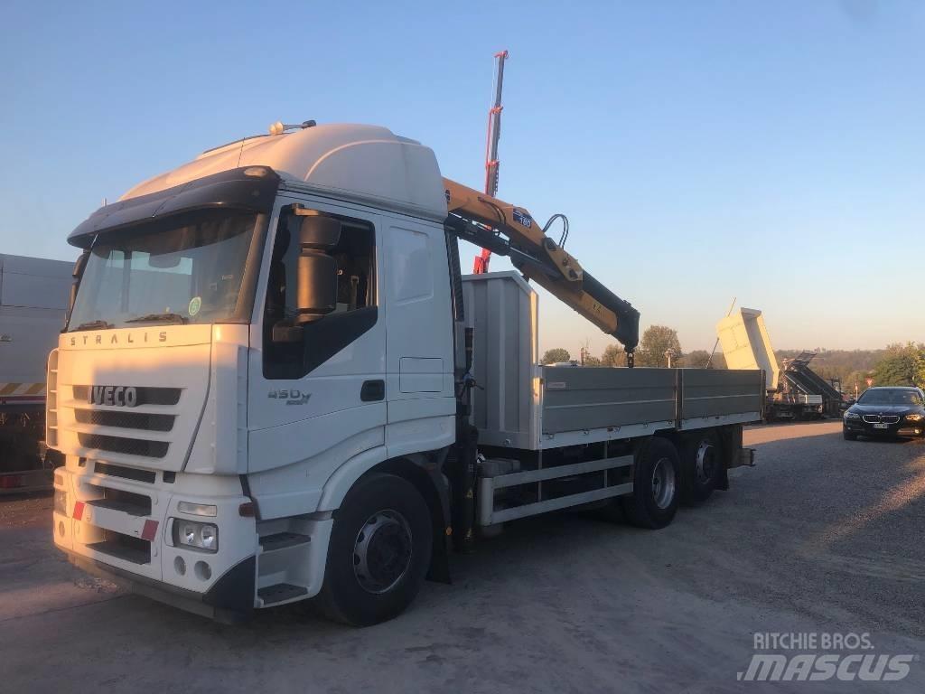 Iveco Stralis 450 Camion cassonati