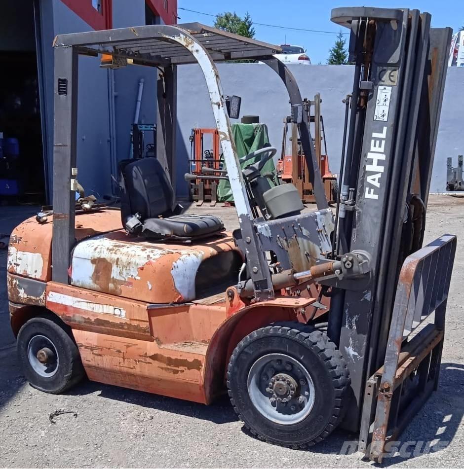 Fahel CPQD25-R6 ZSM Carrelli elevatori GPL
