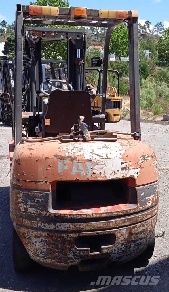 Fahel CPQD25-R6 ZSM Carrelli elevatori GPL