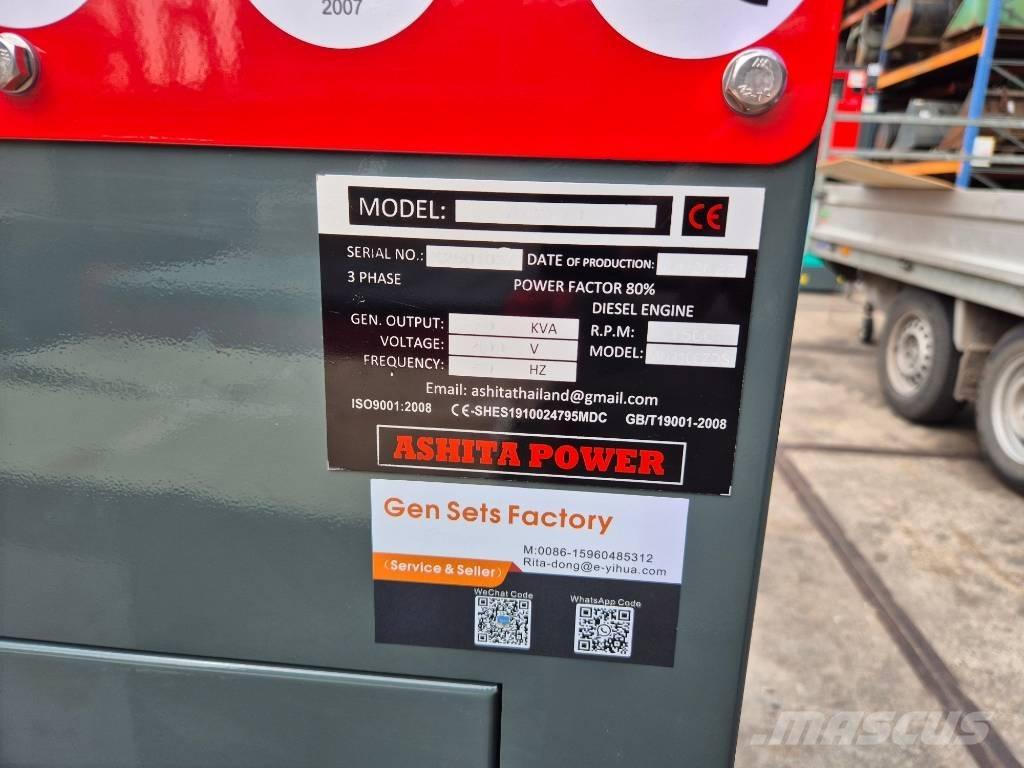 Ashita AG3-70 Generatori diesel