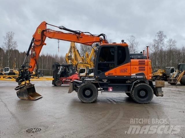 Doosan DX165W-5 Escavatori gommati