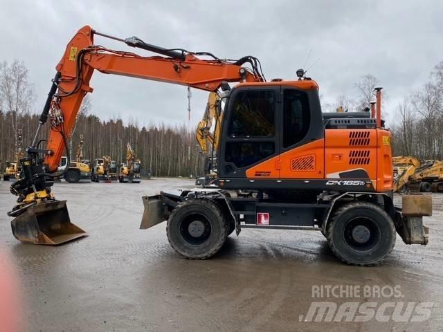 Doosan DX165W-5 Escavatori gommati