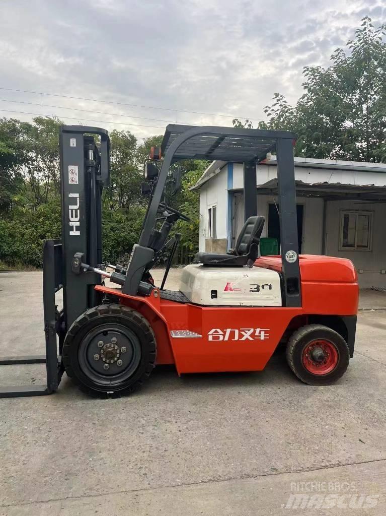 Heli CPC 30 Carrelli elevatori diesel