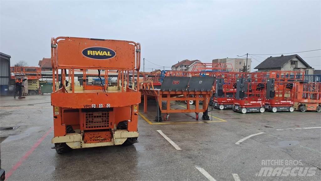 JLG 260MRT B Piattaforme a pantografo