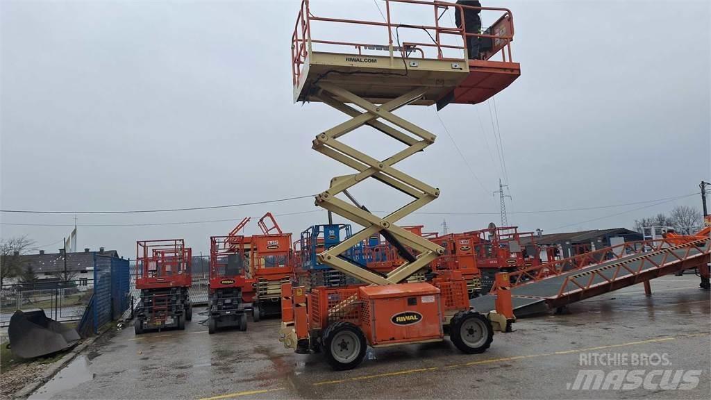 JLG 260MRT B Piattaforme a pantografo