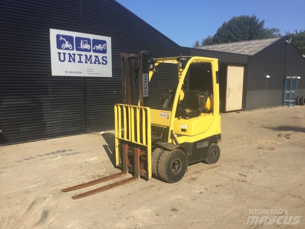 Hyster H 1.6 FT Carrelli elevatori GPL