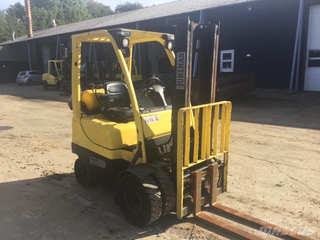 Hyster H 1.6 FT Carrelli elevatori GPL