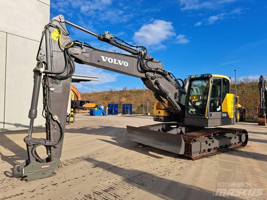 Volvo ECR 235 EL Escavatori cingolati