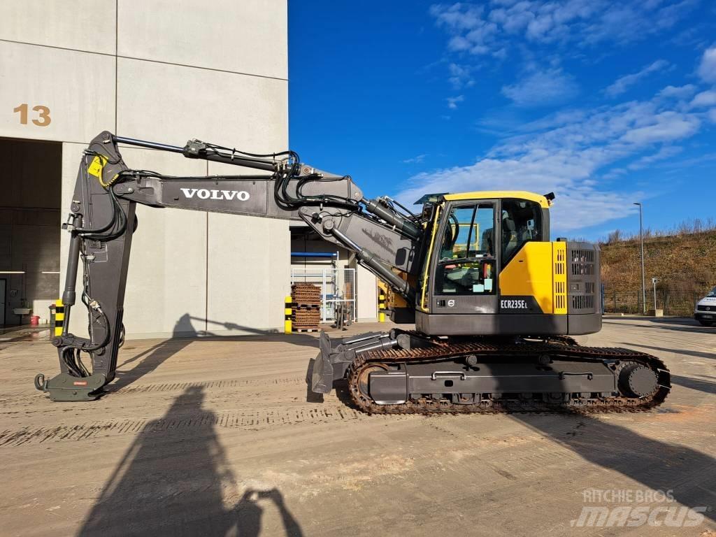 Volvo ECR 235 EL Escavatori cingolati