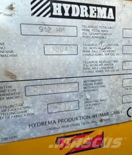 Hydrema 912 HM Dumpers articolati