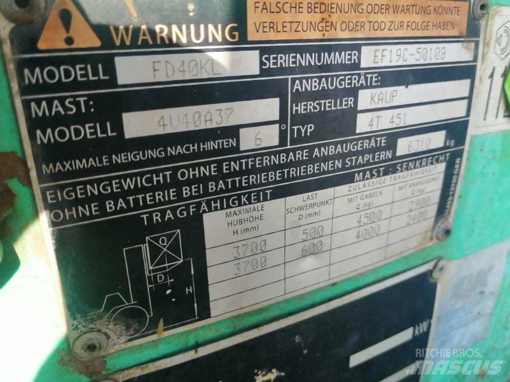Mitsubishi FD40 Carrelli elevatori diesel