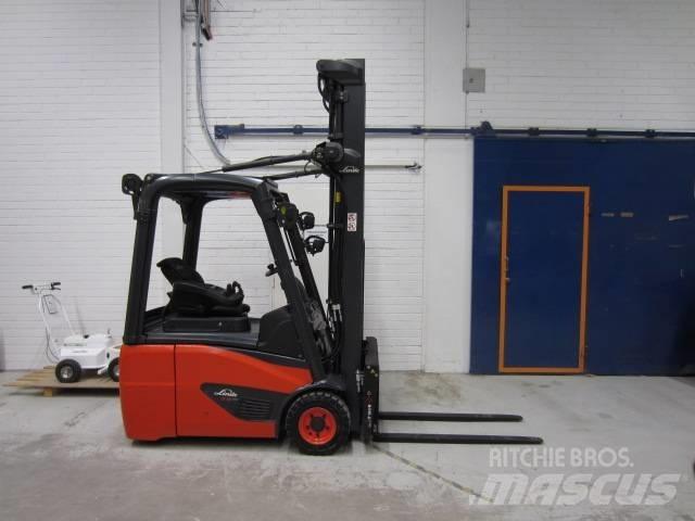 Linde E 16 C-02 Carrelli elevatori elettrici