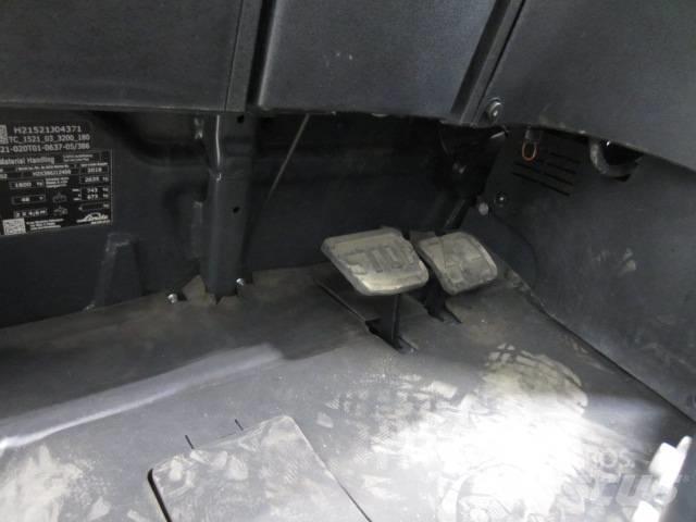 Linde E 16 C-02 Carrelli elevatori elettrici