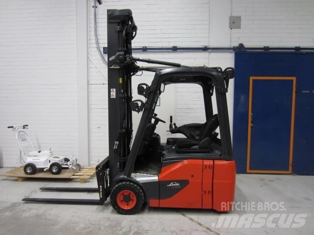Linde E 16 C-02 Carrelli elevatori elettrici