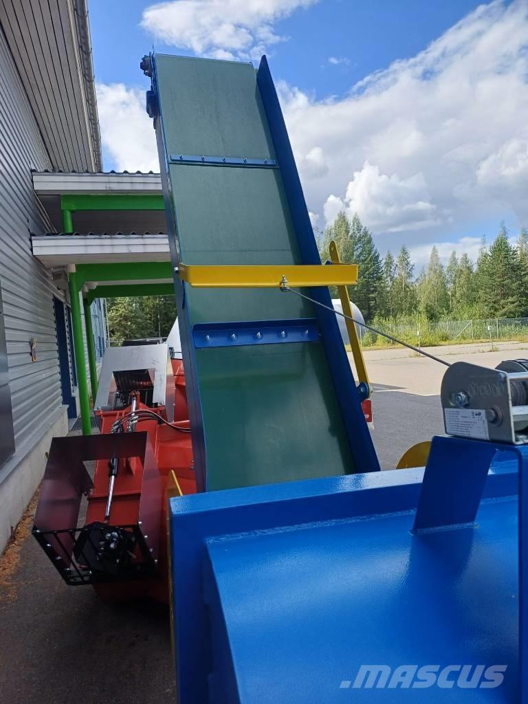  Klapi-Tuiko KT210-3 Segatronchi e spaccalegna