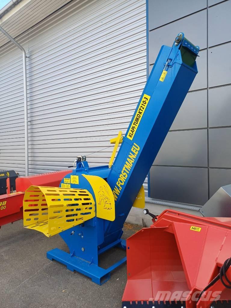 Klapituiko KT210-3 Segatronchi e spaccalegna