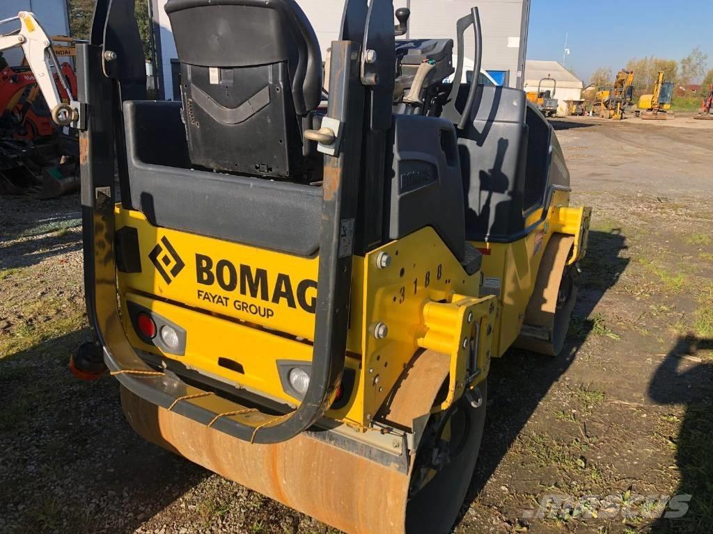 Bomag BW 120 AD-5 Rulli a doppio tamburo