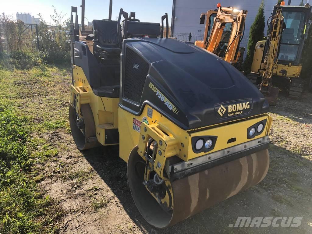 Bomag BW 120 AD-5 Rulli a doppio tamburo