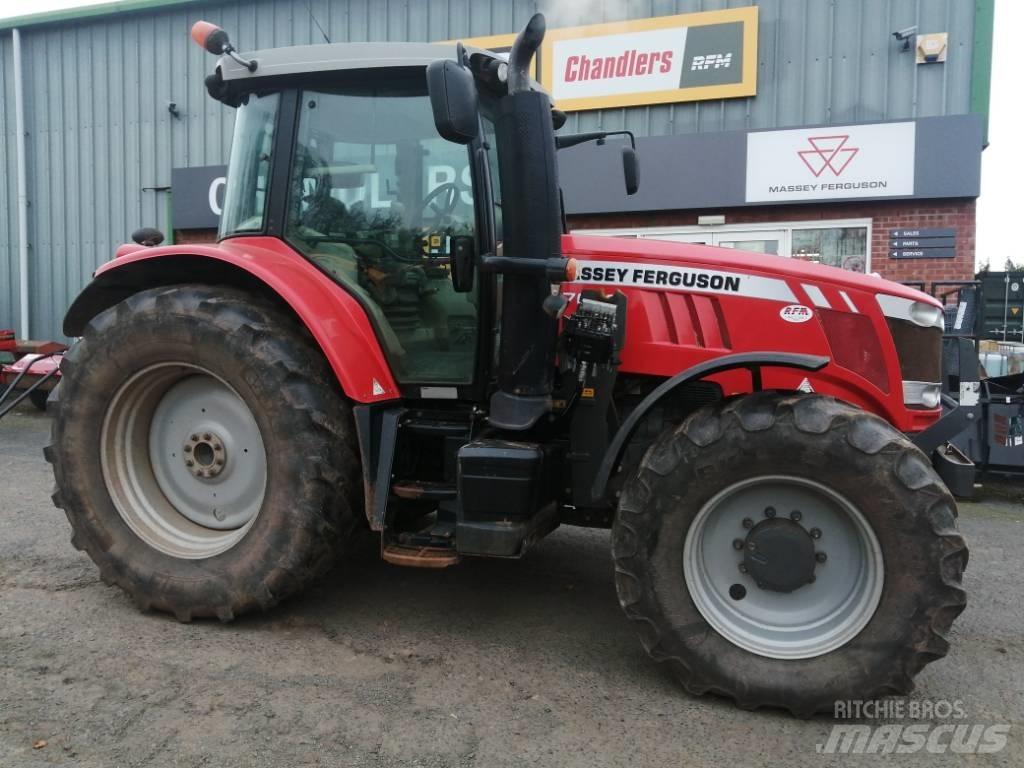Massey Ferguson 7618 Trattori
