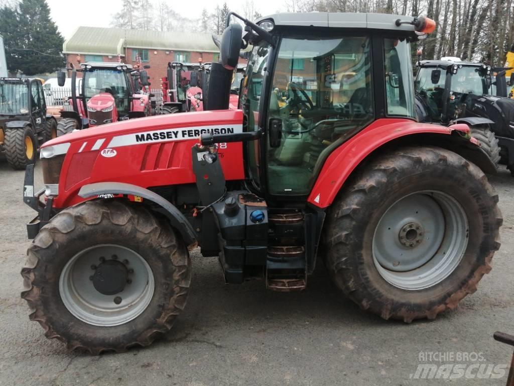 Massey Ferguson 7618 Trattori