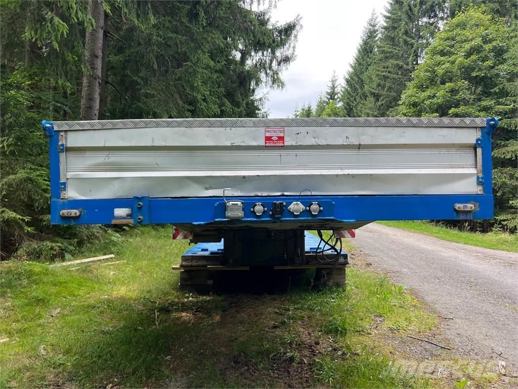 Camro CNR 2622 Rimorchi con sponde ribaltabili