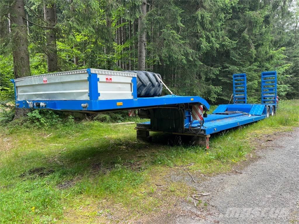 Camro CNR 2622 Rimorchi con sponde ribaltabili