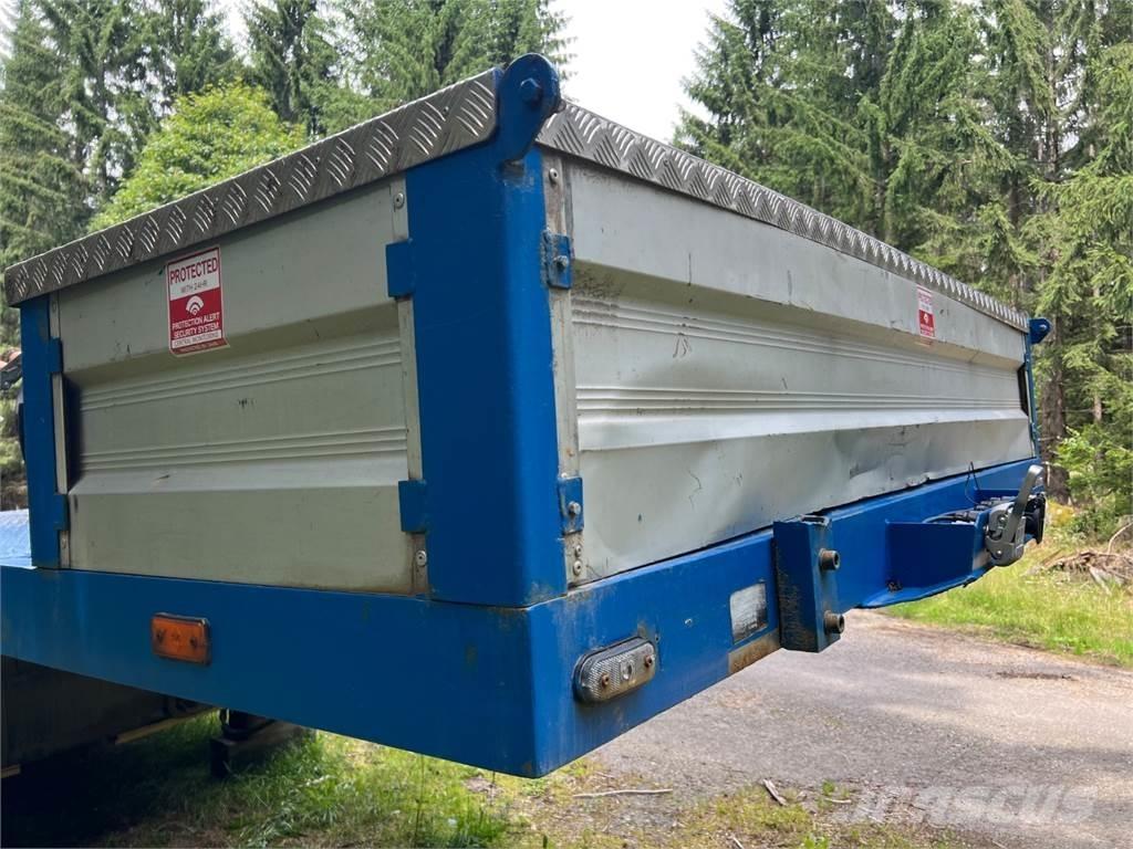 Camro CNR 2622 Rimorchi con sponde ribaltabili