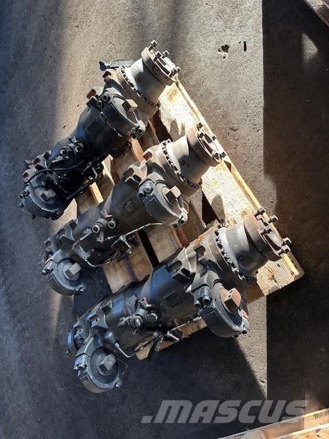 Linde H 20 D AXLES Componenti idrauliche