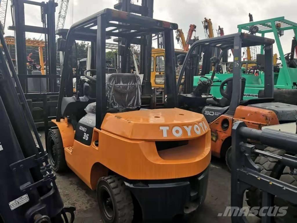 Toyota 3.5 ton Carrelli elevatori diesel