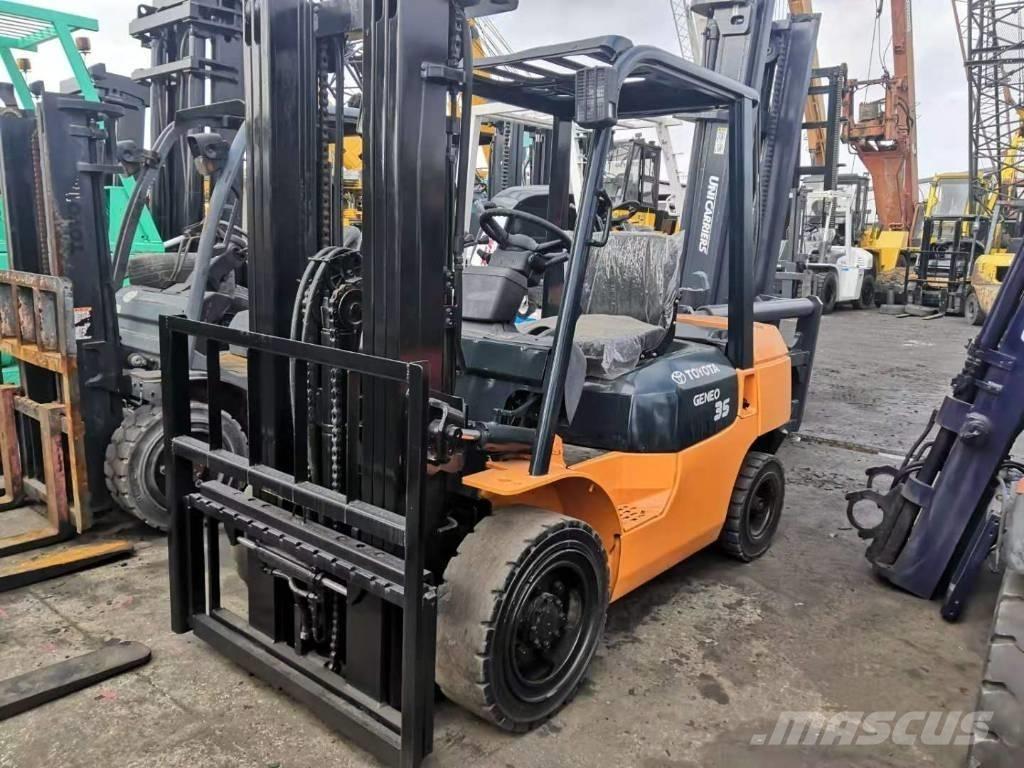 Toyota 3.5 ton Carrelli elevatori diesel