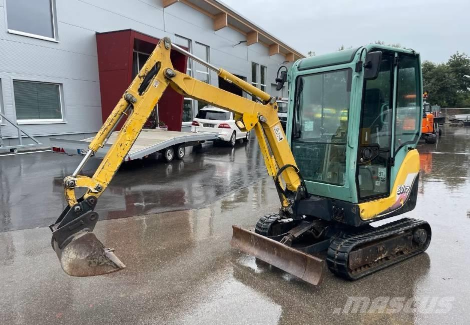 Yanmar SV 17 Miniescavatori