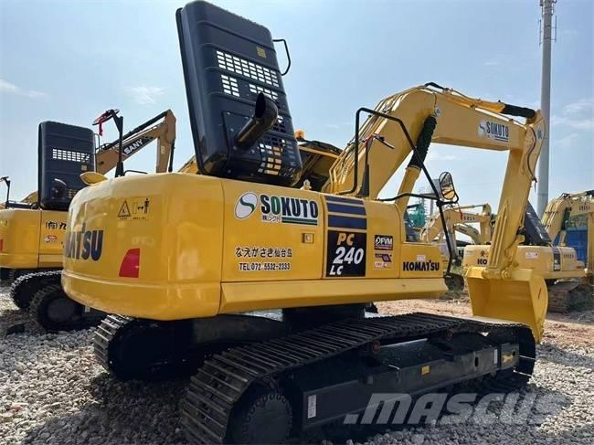 Komatsu PC 240 Escavatori cingolati